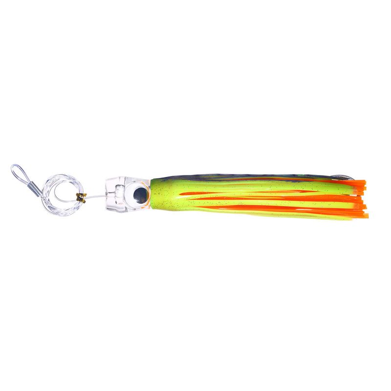Trolling Soft 6 Colors 9inch Acrylic Octopus Bionic Boat Sea Fishing Lure Tuna Bait_voghion.com