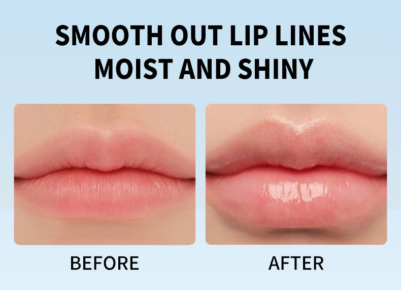 carina JOLY JOJO Fuktskydd Oljespegel Ansiktsglasyr Transparent Lip Honey Makeup_voghion.com