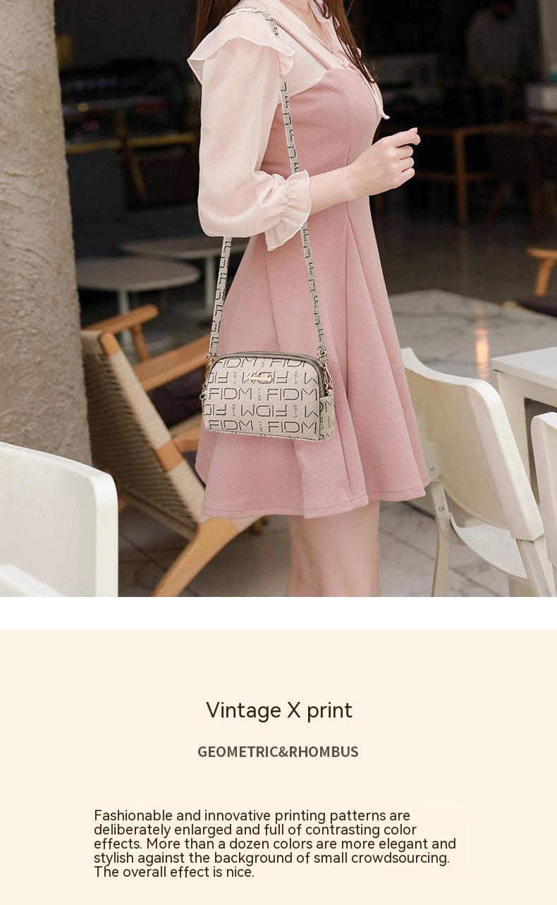 2023. gada jaunā, karsti pārdošanā esošā, modes sieviešu viena pleca soma, mammas mobilā soma, maiņa, lai iegādātos dārzeņu somu pusmūža mazai somai meitenei_voghion.com