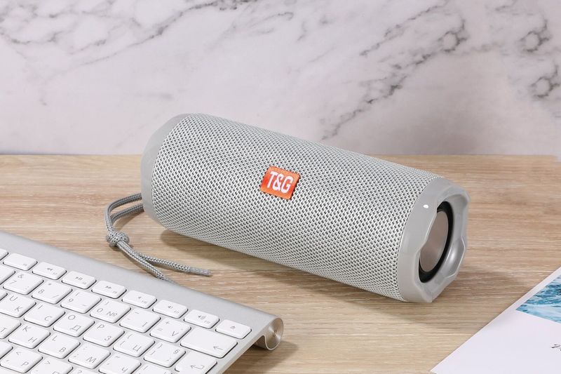 Neu TG191 Drahtlose Bluetooth Lautsprecher TWS Tragbare Stoff Wasserdicht Karte U Disk FM Kreative_voghion.com
