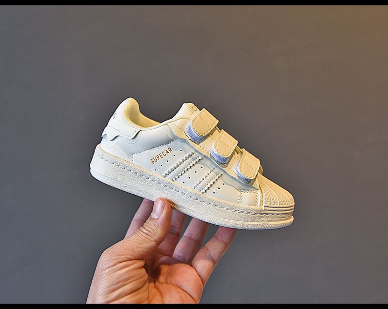 9275 Spring Autumn New Boys' Casual Board Girls' Korean Edition Middle and Large Children's Shell Head Trendy Little_voghion.com