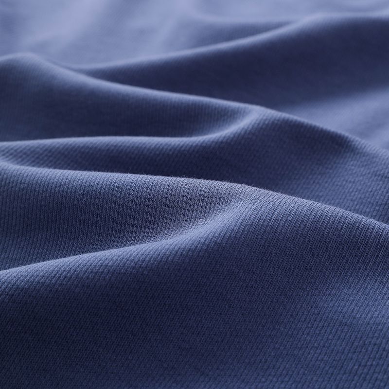 Mother & Kids Autumn New Children's Clothing Medium And Large Children's Letter Print Blue Sweatshirt Small Order Wholesale_voghion.com