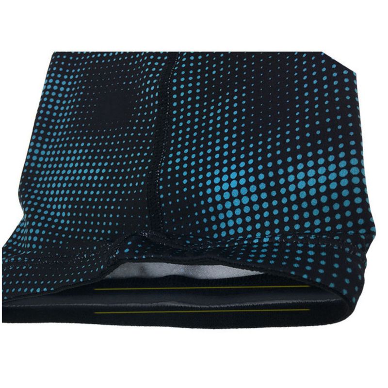 Ginocchiere a nido d'ape anticollisione supporto rotuleo manicotti per gambe all'aperto basket calcio alpinismo sport_voghion.com