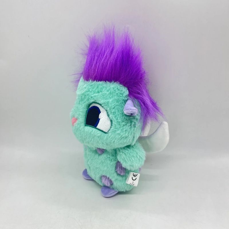 2gab 25cm Bibble plīša rotaļlietas Bibble Peluche jaukas, mīkstas pildītas anime mājas istabas dekorācijas lelles bērna dzimšanas dienas dāvanai_voghion.com