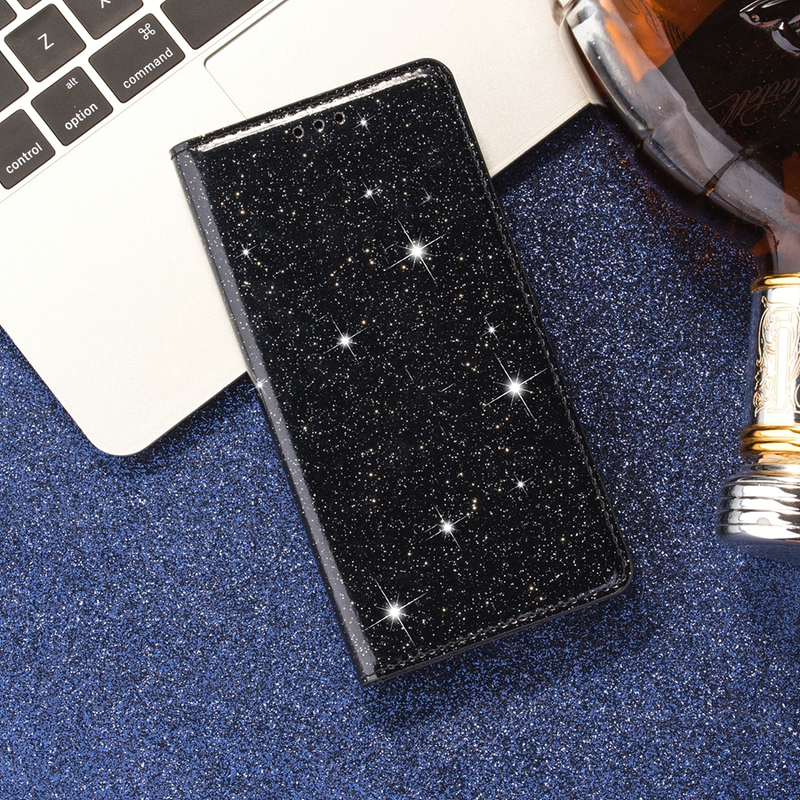 Lommebok glitterveske til Samsung Galaxy S21 Ultra S21 FE S20 FE S10 Plus A03S A12 A13 A21S A22 A31_voghion.com