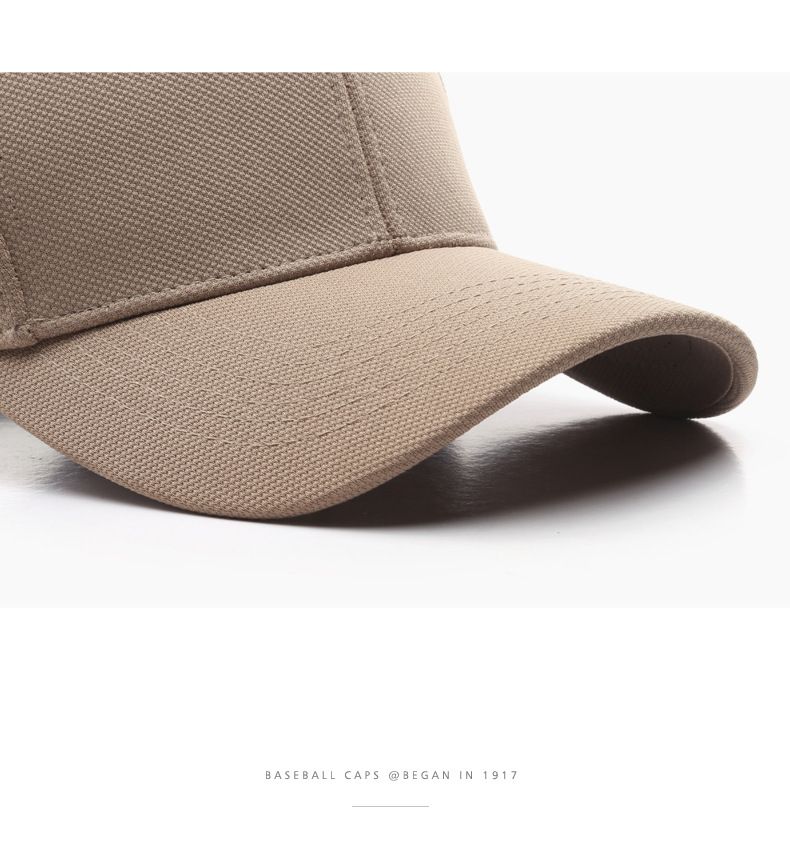 Klobuk ženska spomladanska in jesenska retro enobarvna bejzbolska kapa s trdo plastjo na prostem športna moška potovalna kapa za zaščito pred soncem senčnik_voghion.com
