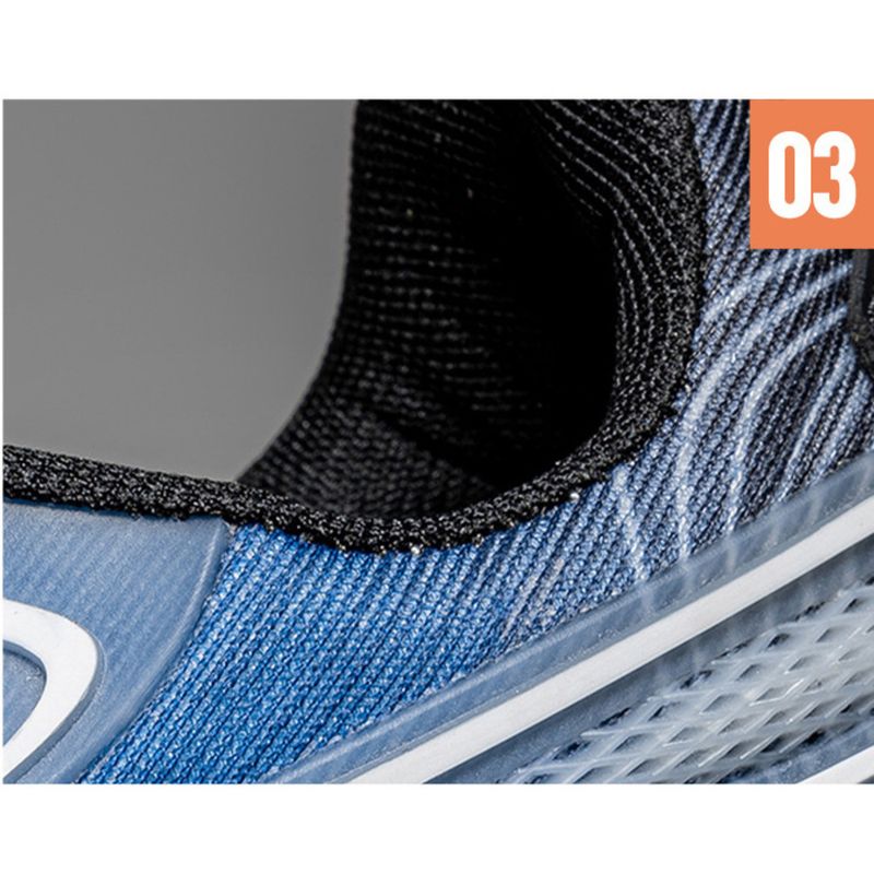 First appearance of autumn new fashionable casual live broadcast mesh men's trendy shoes_voghion.com