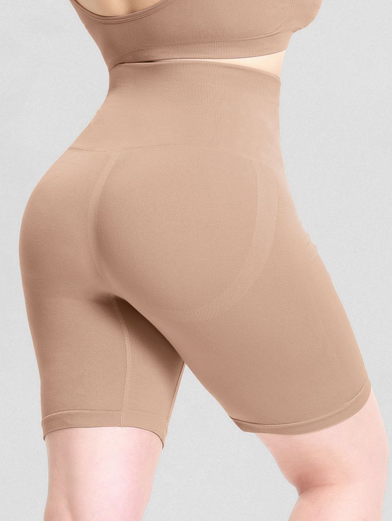 hip lifting and belly tightening pants, enhanced version, belly tightening high waisted safety pants, slimming pants without curling_voghion.com