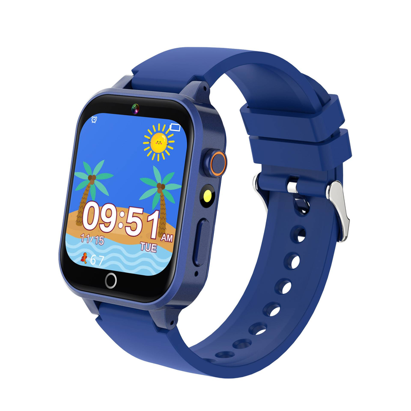 Kinderuhr Großer Akku HD-Bildschirm mit 26 Spielen Uhr Smart Time Kinderuhr_voghion.com