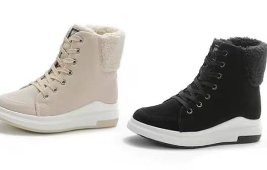 Stivaletti da donna in pelle scamosciata con tacco alto, caldi e comodi, per l'inverno, da donna, con tacco alto, da donna_voghion.com