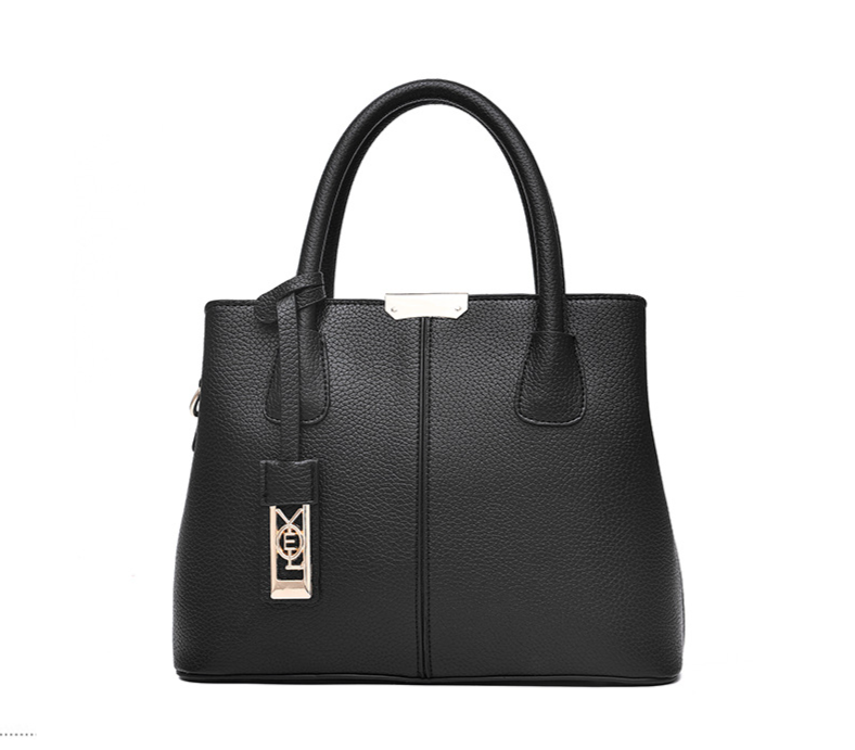 Women's Handbag Bag Women's Single Shoulder Diagonal Iron Pendant Decorative Large Capacity Portable Mother Bag_voghion.com
