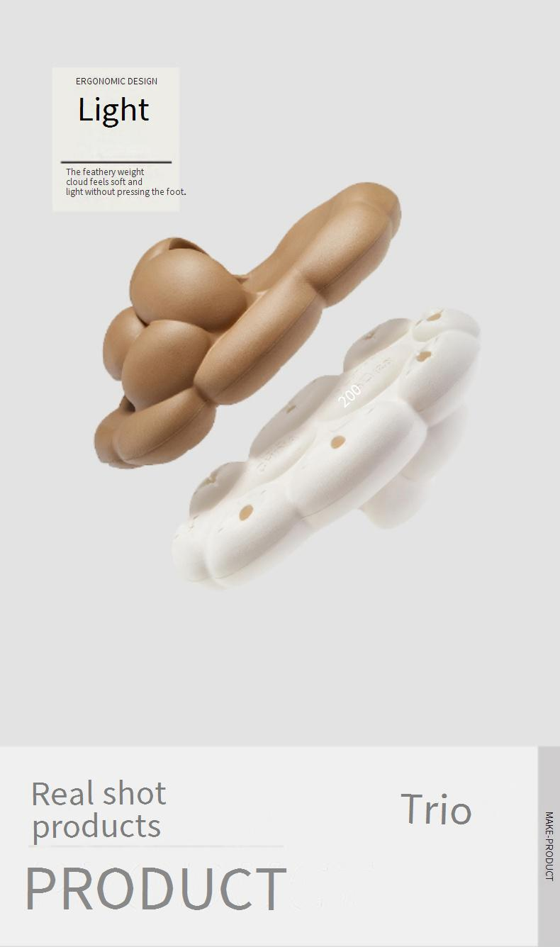 Women's & Men's Summer Sandals - Ultra Soft EVA Platform Slippers With Memory Foam 3cm Height Boost Breathable & Lightweight_voghion.com