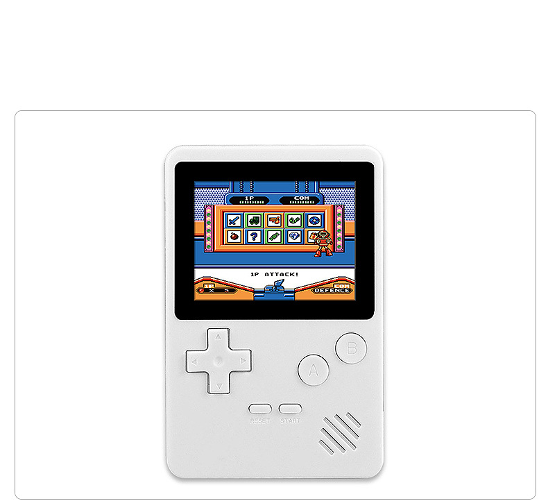 Video Game Consoles CT 885 Mini Game Console Pocket Game Console Handheld Electronic Game_voghion.com