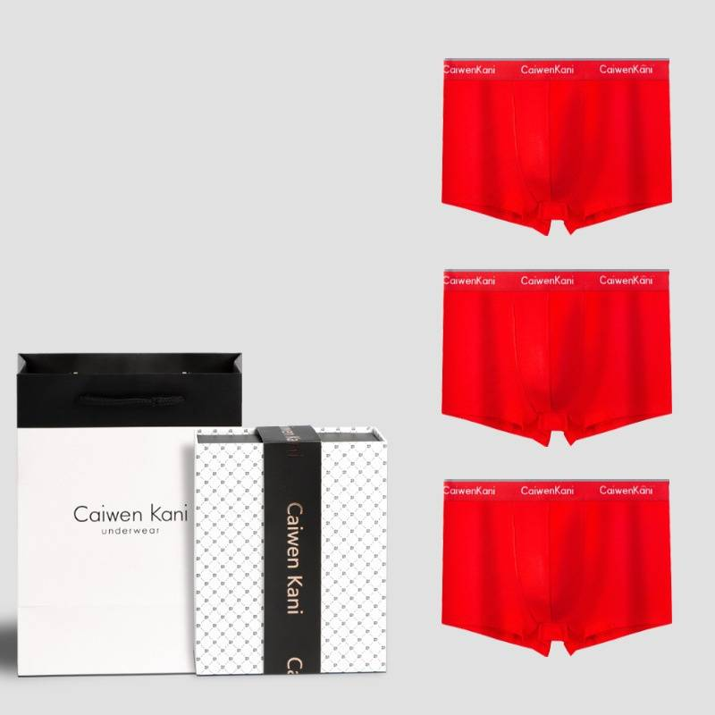 Herren-Boxershorts aus hochwertiger Baumwolle im 4er-Pack – Atmungsaktives, antibakterielles und nahtloses Komfort-Unterwäsche-Geschenkset (Schwarz/Grau/Weiß/Blau)_voghion.com