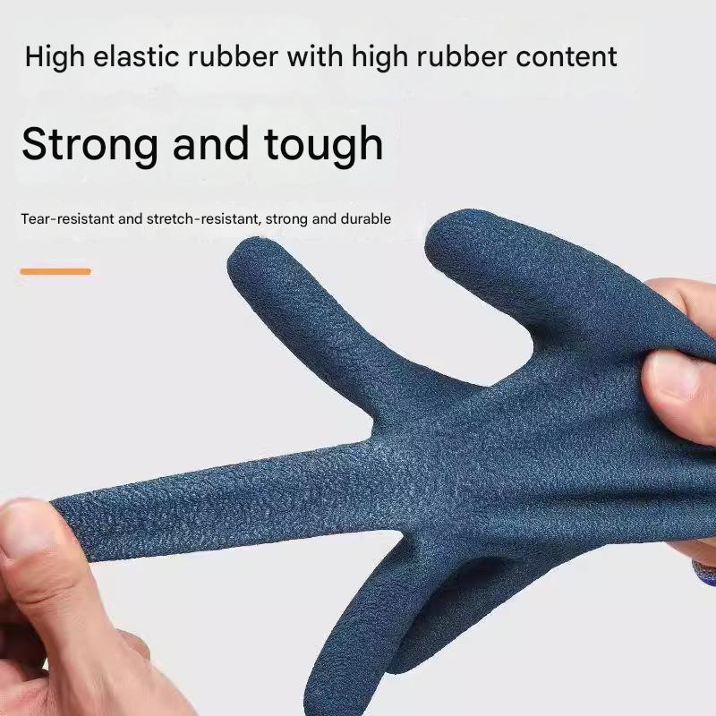 AgileLife 10 Pairs Of Gardening Gloves Puncture-proof, Waterproof, Wear-resistant, Chestnut Picking, Florist, Gardener, Planter_voghion.com