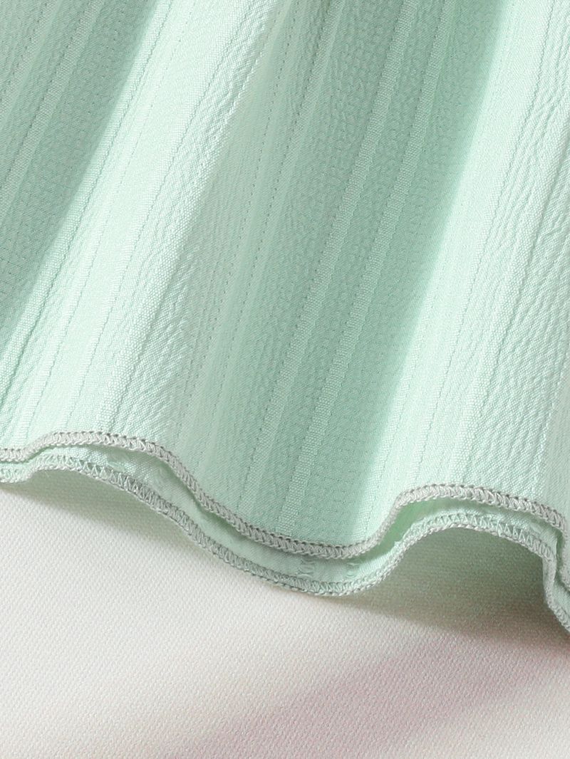 Adorable Floral Print Baby Girl Outfit - Short Sleeve Top & Bow Shorts Set For Summer_voghion.com