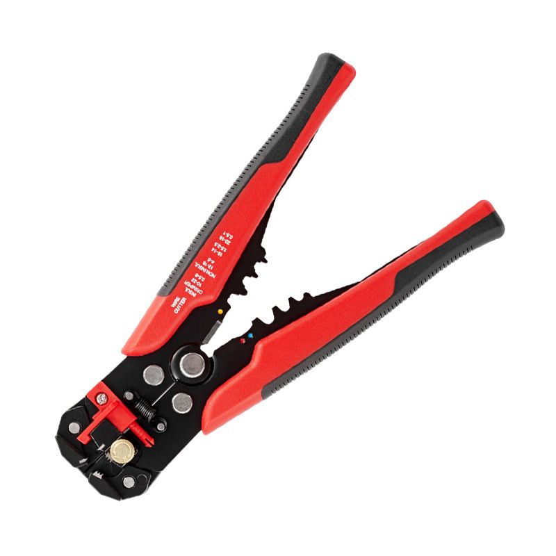 Multifunctional Wire Stripper Cable Clipper Crimping Pliers Quick Stripping Wire Pliers Electrical Tool for Stripping Wires_voghion.com