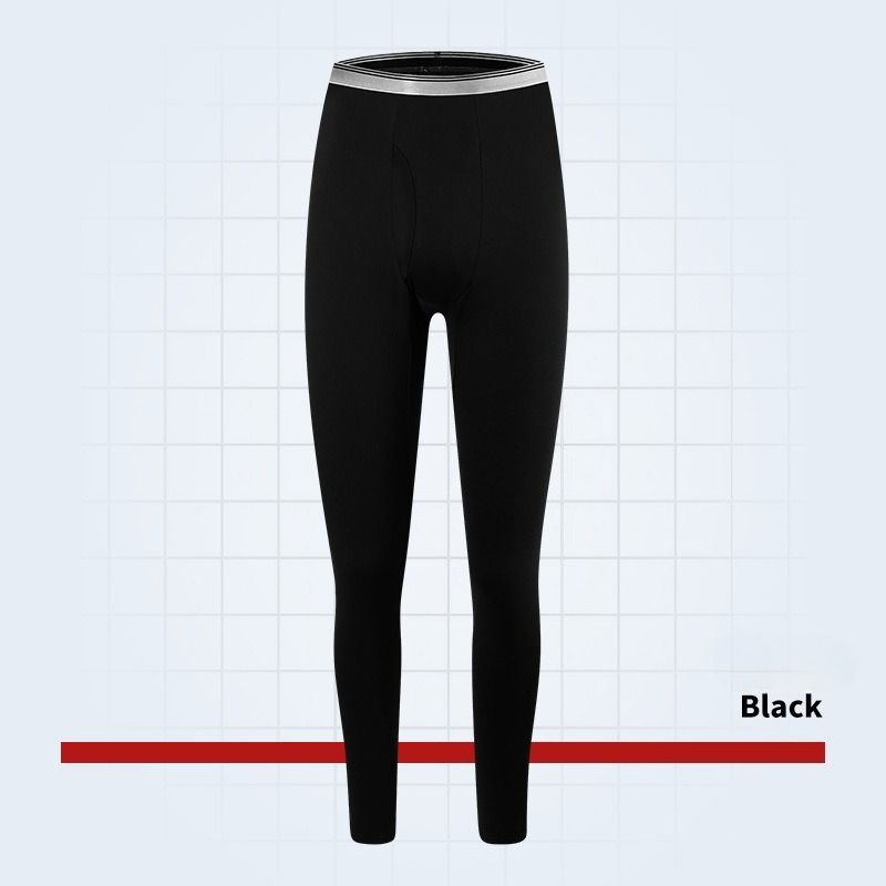 German Fleece Long Johns Thin Fleece Thickened Leggings Men's And Women's Suit_voghion.com