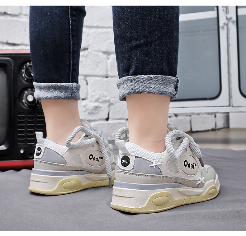Designer Skate Sneakers Damen Herren Mesh Abloh Sneaker Plattform Virgil Maxi Freizeitschuhe Schnürschuh Runner Trainer Brotschuh_voghion.com