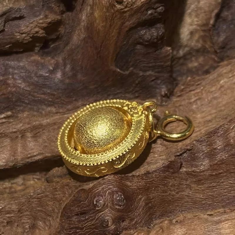Color Rice Necklace Gold Absorbing Star Pendant Cuban Clavicle Chain High-end Personality Fashion Trend_voghion.com