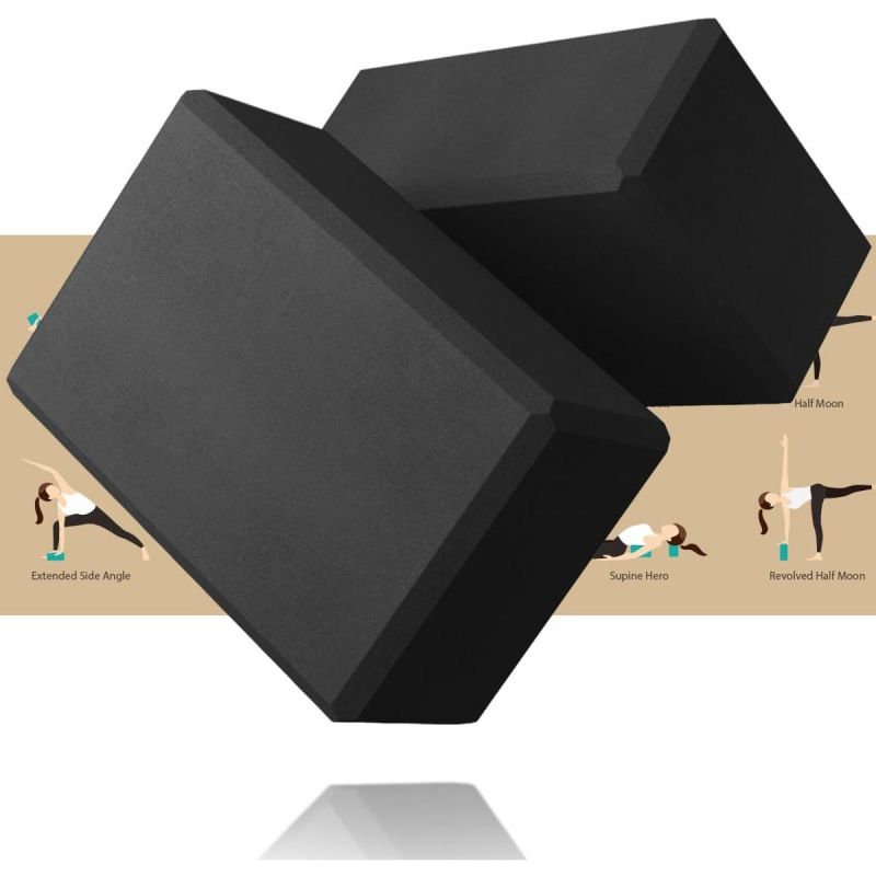 Modello di commercio estero transfrontaliero Dropshipping Fitness Yoga Brick Materiale in schiuma ad alta densità Leggero_voghion.com