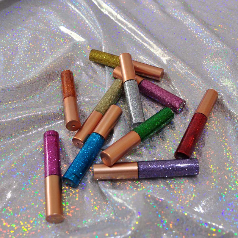 eye-liner brillant à paillettes nacrées pour performance sur scène, ensemble de 10_voghion.com