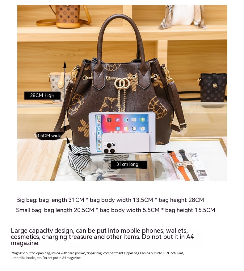 2023 neue Heiße Verkauf Liebe Sonntag frauen Tasche Mode Vielseitige Kind Mutter Tasche Tragbare frauen Tasche Große Kapazität_voghion.com