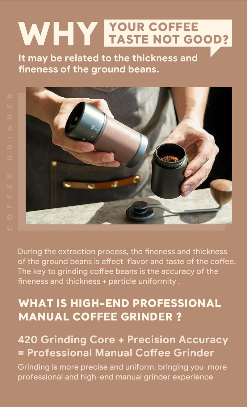 New Hand Coffee Machine Portable Hand Bean Grinder Metal Grinding Heart Italian Manual Coffee Bean Grinder_voghion.com