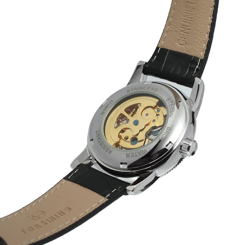 FORSINING Montres rétro pour hommes et femmes, étanches, automatiques et mécaniques_voghion.com