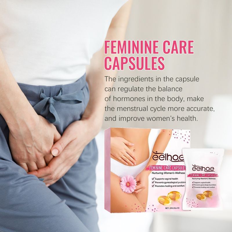 Cápsulas para el cuidado de la piel de la mujer: alivian la picazón, el mal olor, hidratan, reafirman y limpian suavemente Cápsulas para el cuidado del cuerpo_voghion.com