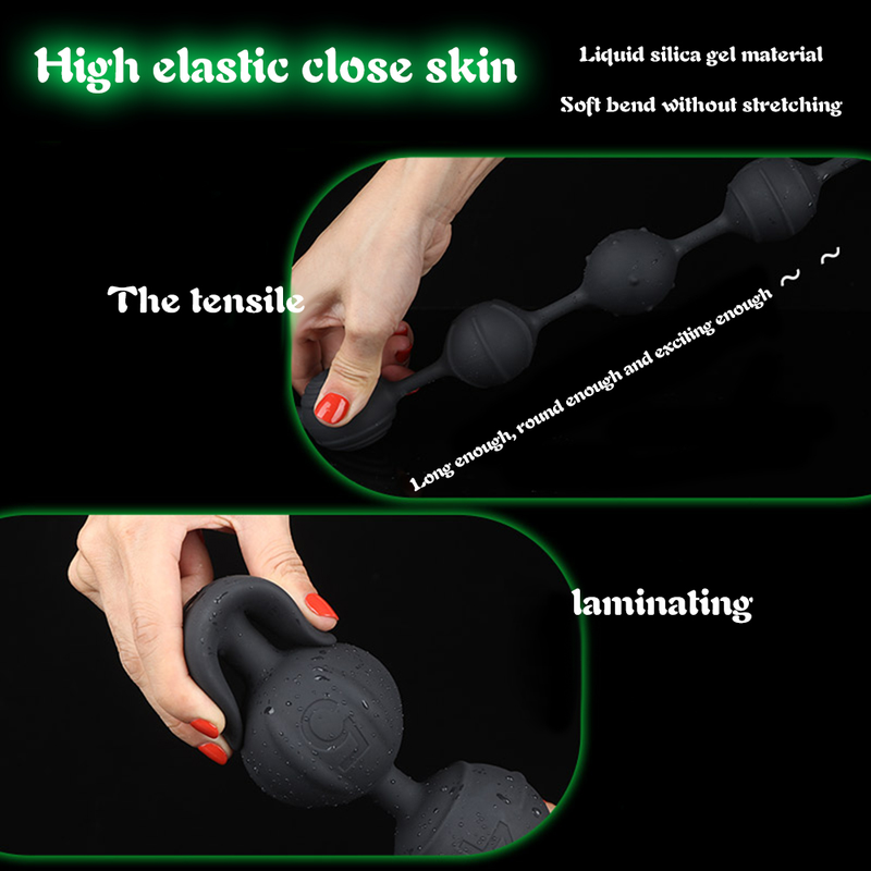 Silicone Anal Plug, Color In The Range_voghion.com