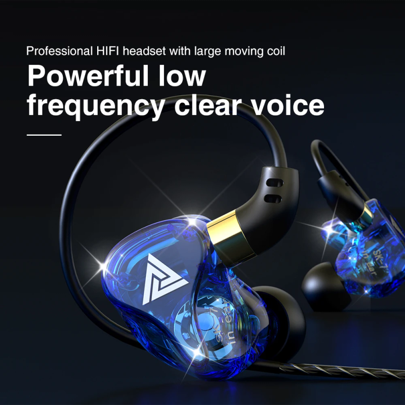 Uudet SK7 langalliset kuulokkeet korvakuulokkeessa stereonappikuulokkeet hifi-kuulokkeet peli basso juoksu urheilumusiikki kuulokkeet mikrofonilla_voghion.com