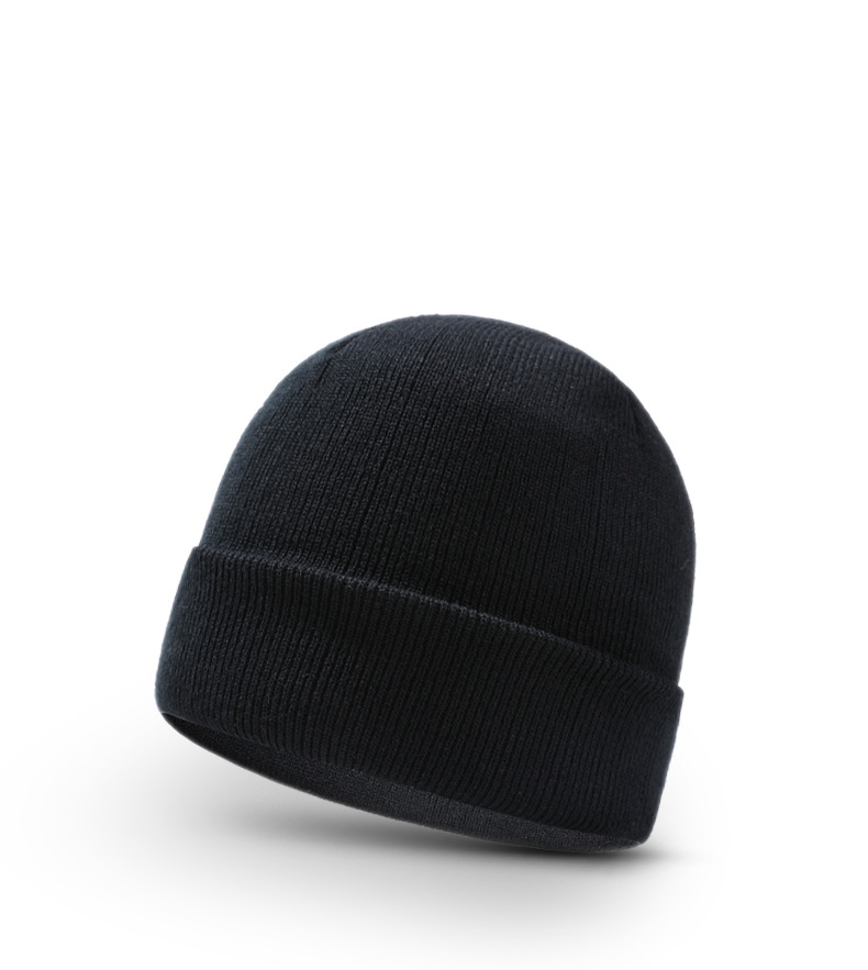 Winter Wollmütze warme Ohrenschützer Wintermütze Handschuhe Set Herren Strickmütze plus Samt verdickte Damen_voghion.com