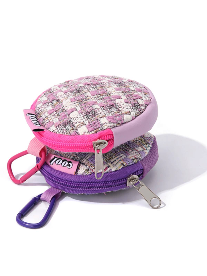 Kleine duftende Wind Geldbörse Mini Organizer Tasche Schlüssel Tasche Kopfhörer Tasche Anhänger_voghion.com