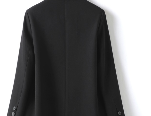 Γυναικεία Ρούχα Άνοιξη και Φθινόπωρο Νέας Ιδιοσυγκρασίας Επαγγελματικό Χαλαρό Casual Στυλ Κοστούμι Δύο Τεμαχίων για Γυναικεία_voghion.com