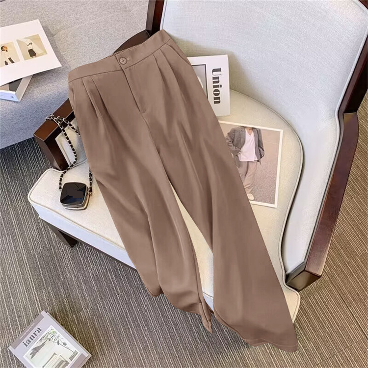 Women's Clothing Suit For Women Lazy Style Casual And Versatile Suit_voghion.com