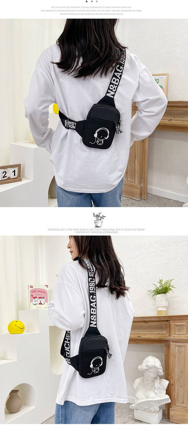 Men's Small Satchel Ultra-light Mini Mobile Phone Bag Tide Brand Chest Bag Women's Small Bag Women's Lightweight Sports Shoulder Messenger Bag._voghion.com