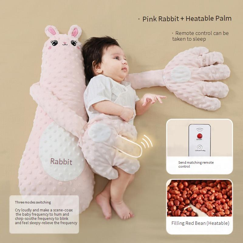 Mother & Kids Baby Soothing Doll Rabbit February Noisy Pat The Buttocks Of The Baby To Sleep With The Palm Of Your Hand_voghion.com