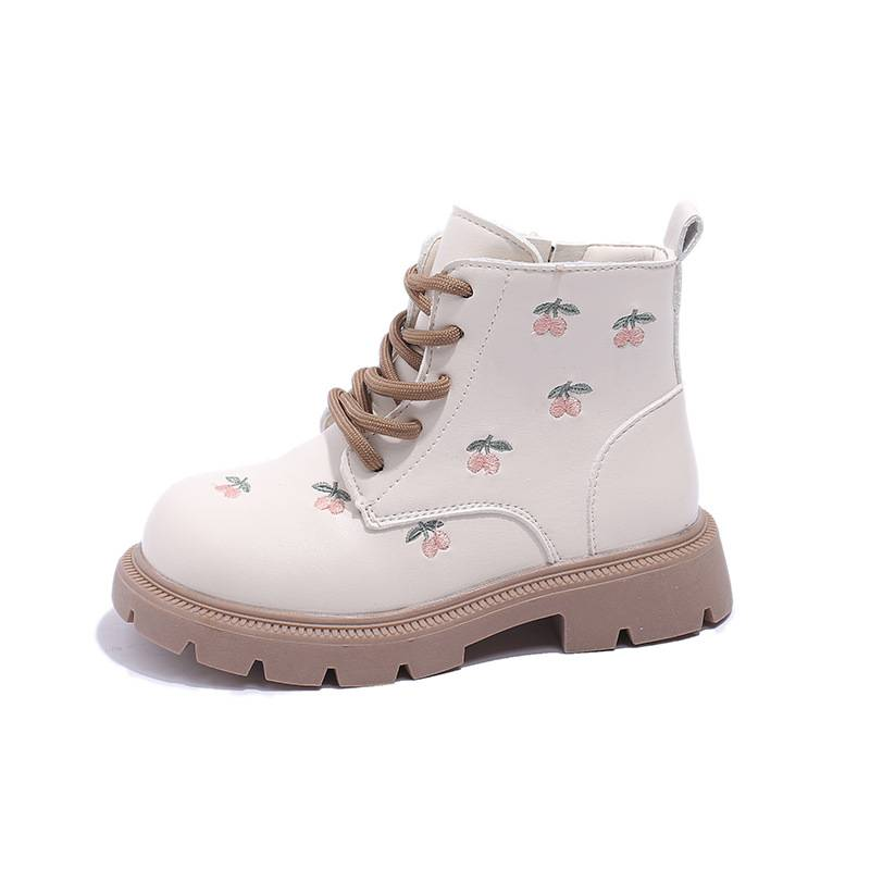 Kinder Martin Stiefel 2025 Herbst/Winter Neue Mädchen Prinzessin Stiefel_voghion.com