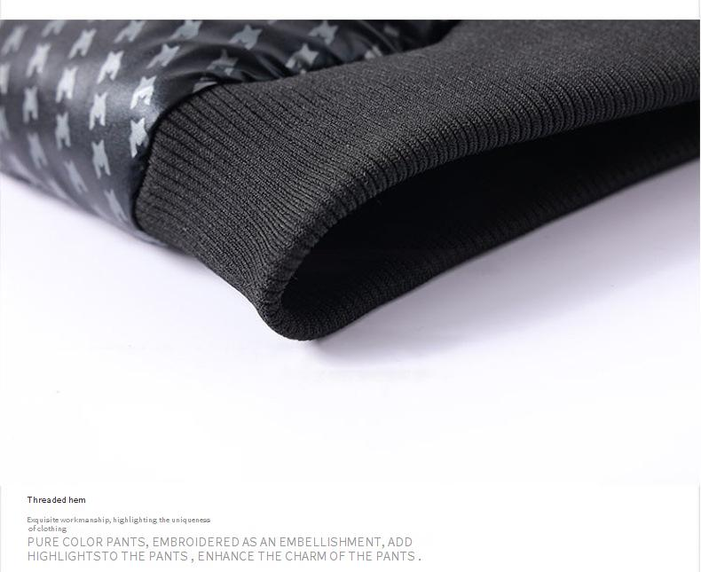 Jaqueta acolchoada masculina com estampa reversível e capuz removível - Casaco forrado de lã quente para inverno, casual e esportivo (preto, verde brilhante, branco prateado)_voghion.com