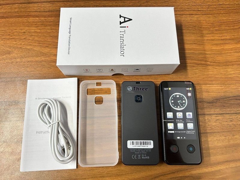 F4A Smart Voice Translator Gerät – 139 Online- und 18 Offline-Sprachen, sofortige Foto- und Audioübersetzung, tragbarer Reisebegleiter_voghion.com