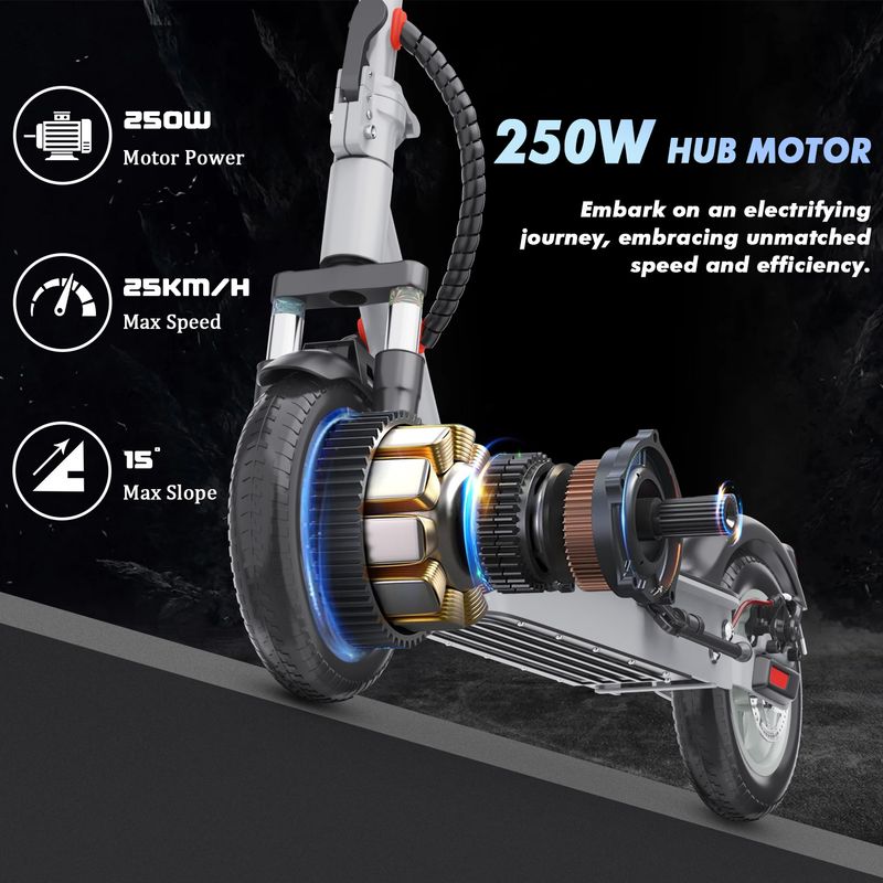 iENYRID M1 Foldable Electric Scooter 500W 450Wh Battery,Smart App Control_voghion.com