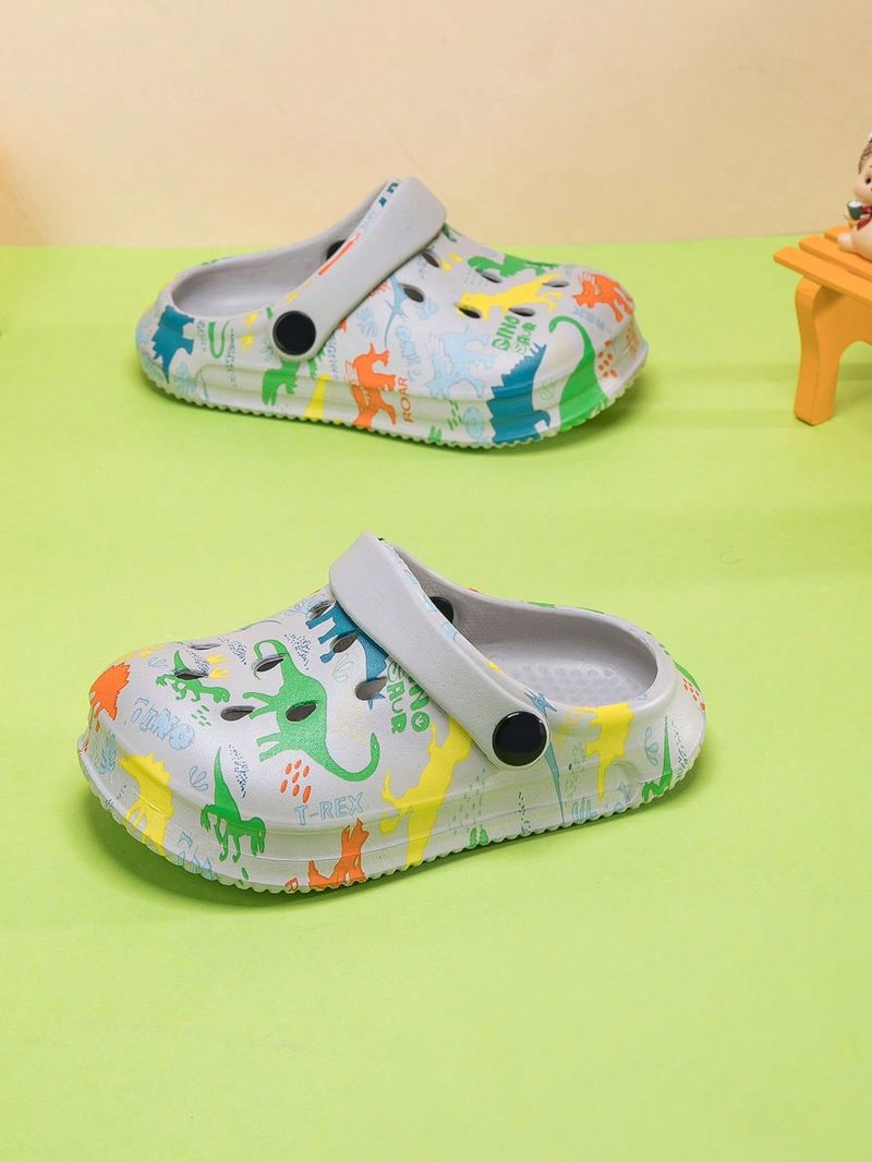 Chaussures d'été décontractées et confortables pour garçons, idéales pour la plage et la maison, en EVA_voghion.com