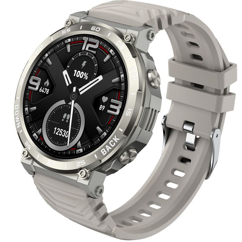 S56 Smart Heart Rate Blood Pressure Monitoring Outdoor Sports Bluetooth Call Watch_voghion.com