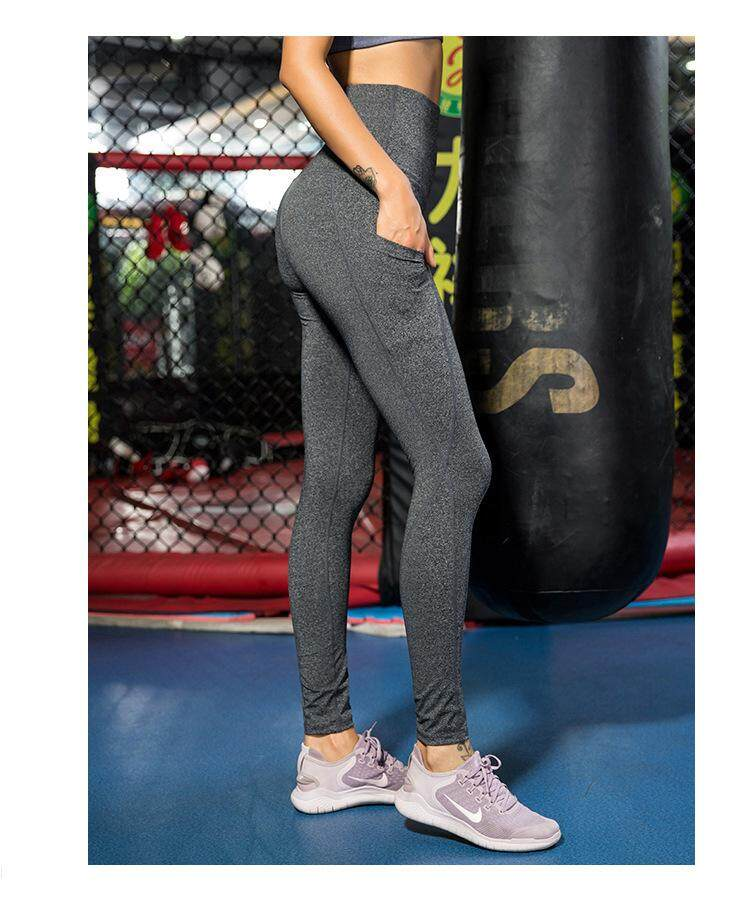 SUPERFLOWER ženske športne pajkice z visokim pasom Fiess pajkice joga hlače z žepi, 4-smerno raztegljive_voghion.com