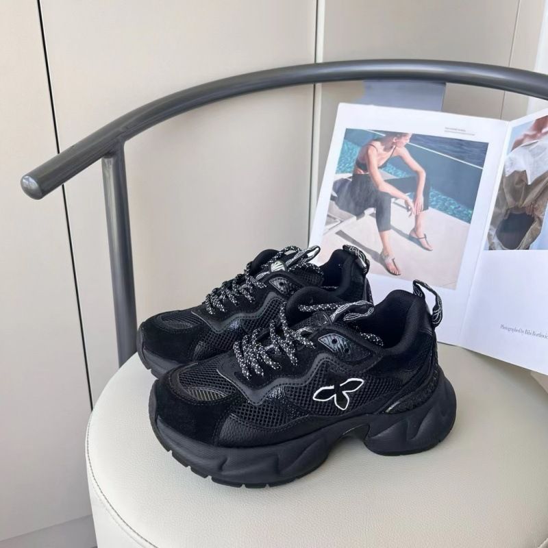 SMFK 2024 New Dad Cross Pattern Scarpe Casual Traspiranti Comode da Donna OOT_voghion.com