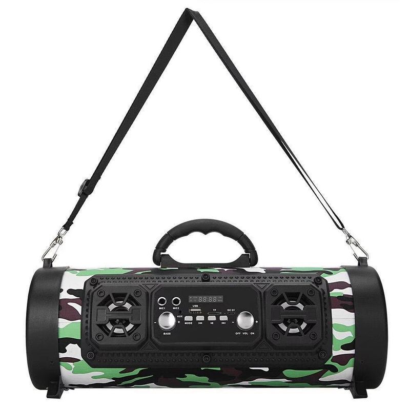 New Wireless Karaoke Bluetooth Speaker - Car Audio Subwoofer With Built-in Mic, Gift For Singers & Music Lovers | Computer Party Speaker_voghion.com