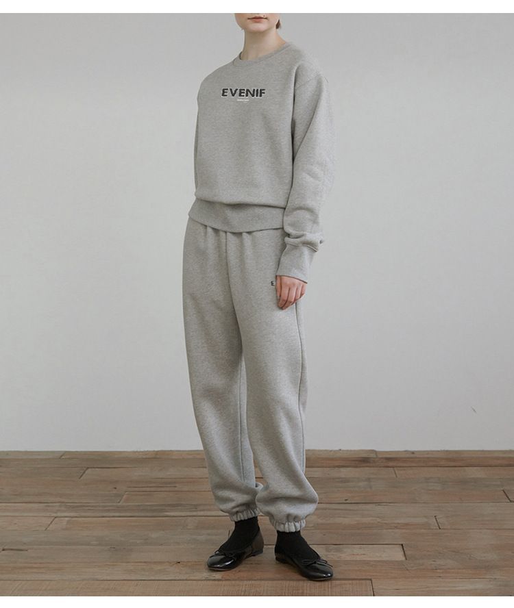 Felpa sportiva casual in pile, top largo, pantaloni da jogging, autunno inverno, moda pigra, set da due pezzi_voghion.com