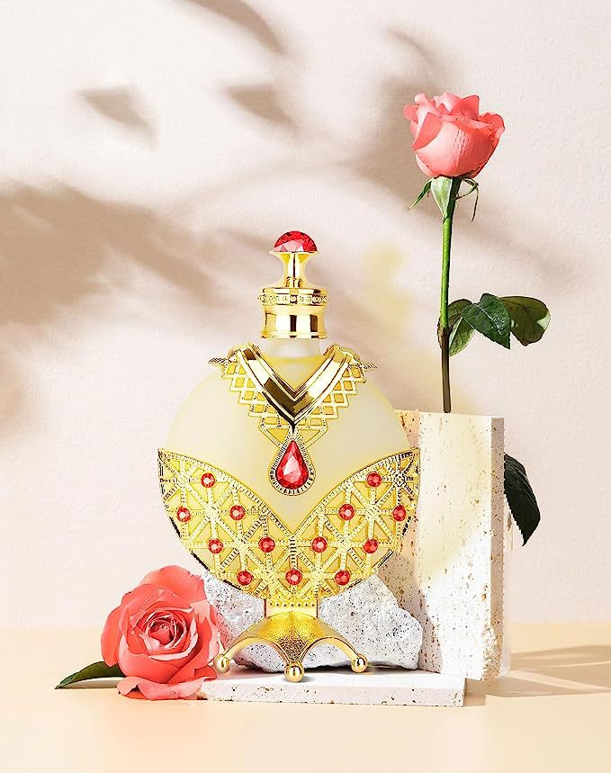 New Arabian Parfum Ulei de parfum concentrat de aur pentru femei Hareem Al Sultan Parfum universal cu feromoni de lungă durată 12 ml/35 ml_voghion.com
