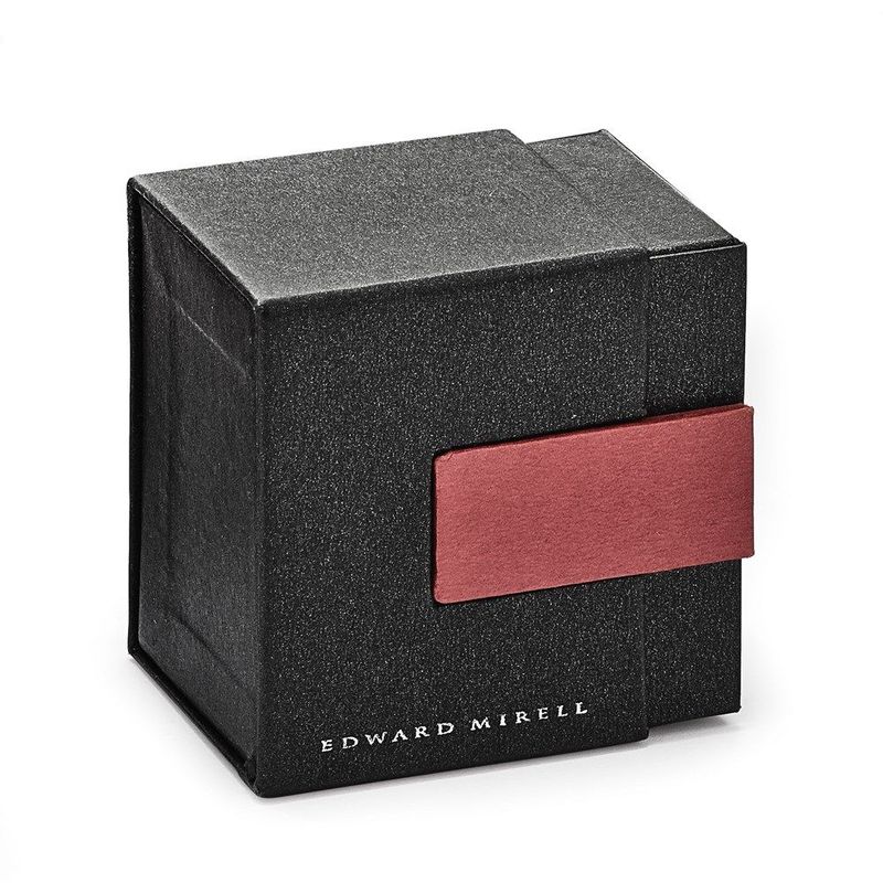 Edward Mirell Black Ti Cable And Sterling Silver With Black Spinel Hoop Earrings_voghion.com